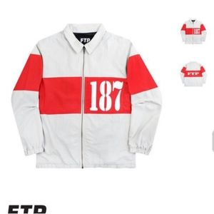 NEW FTP 187 Bomber Jacket